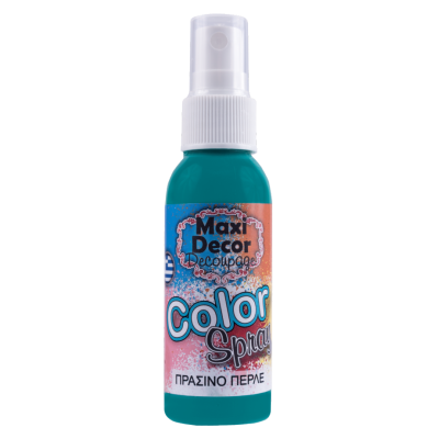 Χρώμα σε Σπρέι Color Spray Maxi Decor 50ml Πράσινο Περλέ_CS22008010